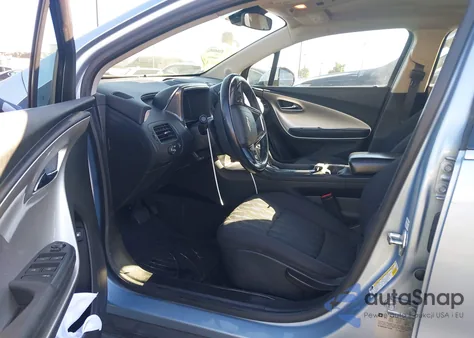 2014 Chevrolet Volt из США, поврежденный, VIN 1G1RE6E43EU149180